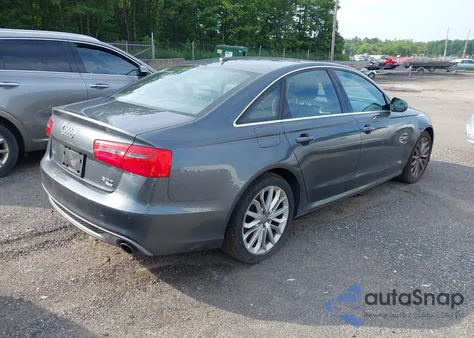 2014 Audi A6 3.0T Premium Plus из США, поврежденный, VIN WAUHGAFC0EN048045